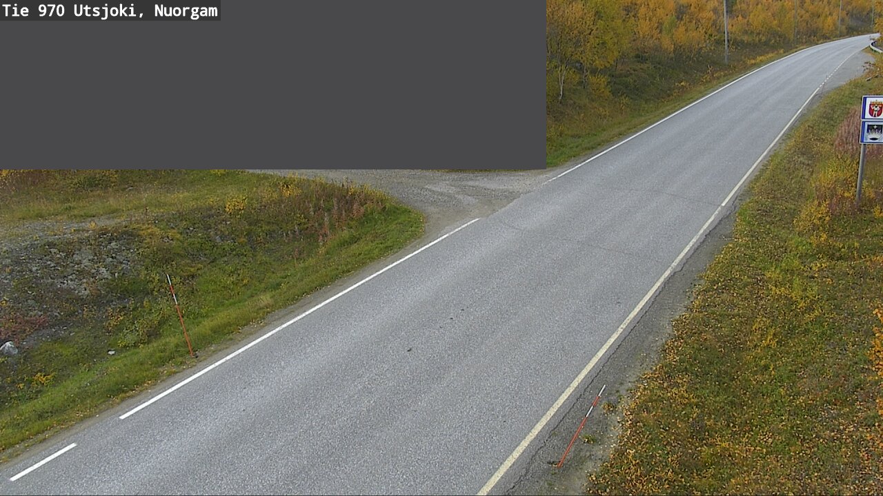 Kelikamerat Kuva Tie 970 Utsjoki, Nuorgam, Utsjoki, Lappi
