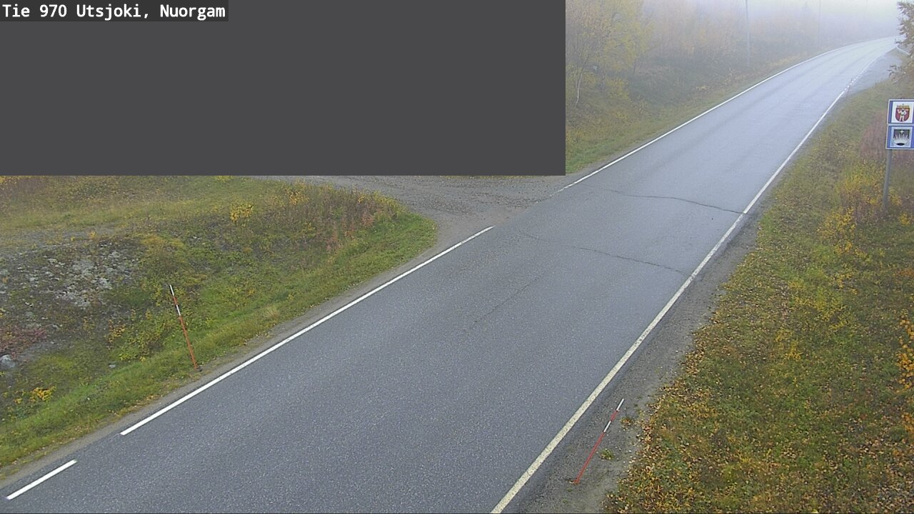 Weather Camera Image Road 970 Utsjoki, Nuorgam, Utsjoki, Lappi
