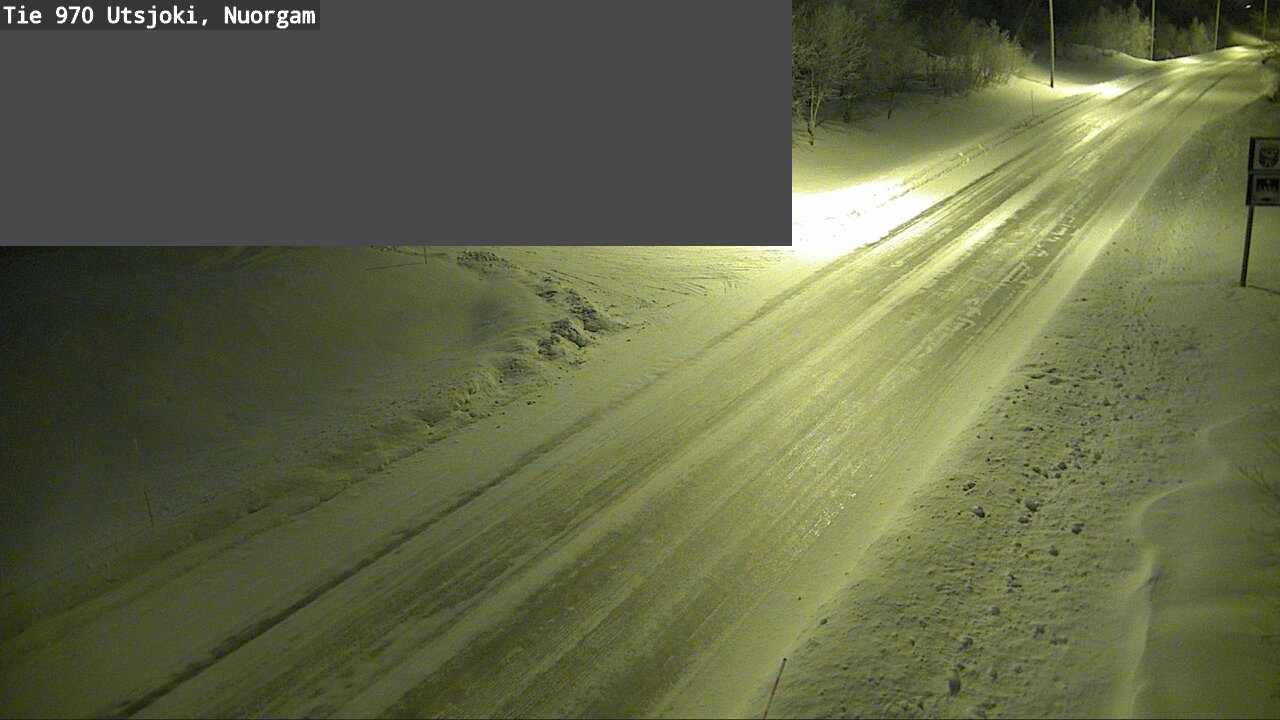 Kelikamerat Kuva Tie 970 Utsjoki, Nuorgam, Utsjoki, Lappi