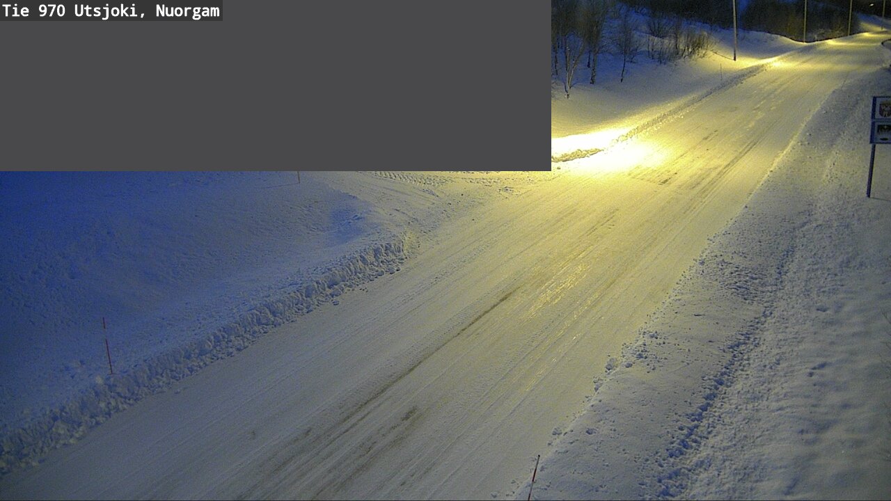 Weather Camera Image Road 970 Utsjoki, Nuorgam, Utsjoki, Lappi