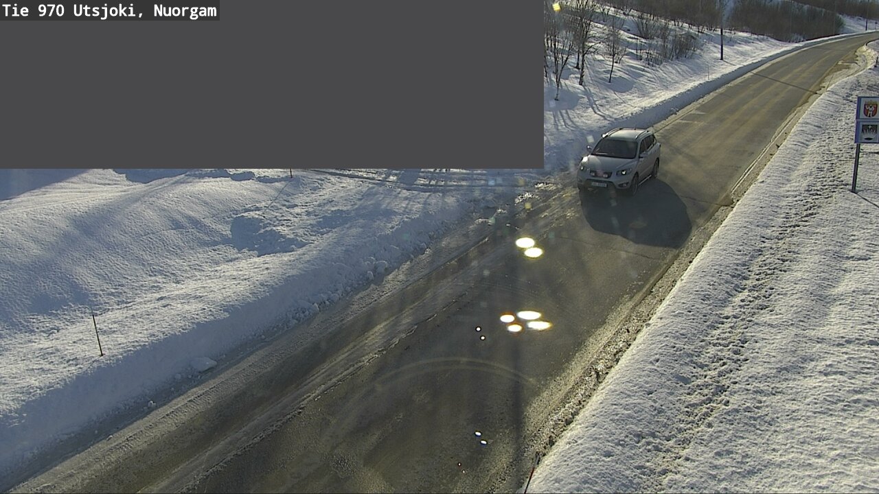 Kelikamerat Kuva Tie 970 Utsjoki, Nuorgam, Utsjoki, Lappi