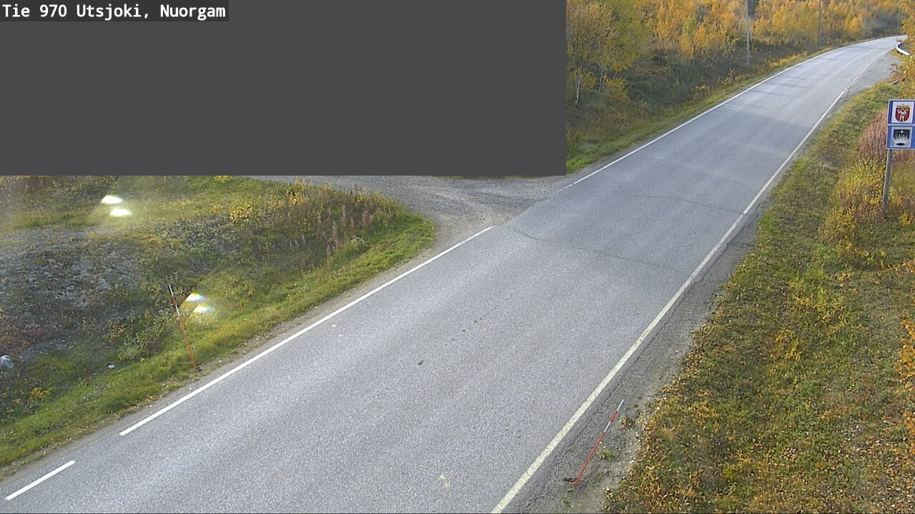 Kelikamerat Kuva Tie 970 Utsjoki, Nuorgam, Utsjoki, Lappi