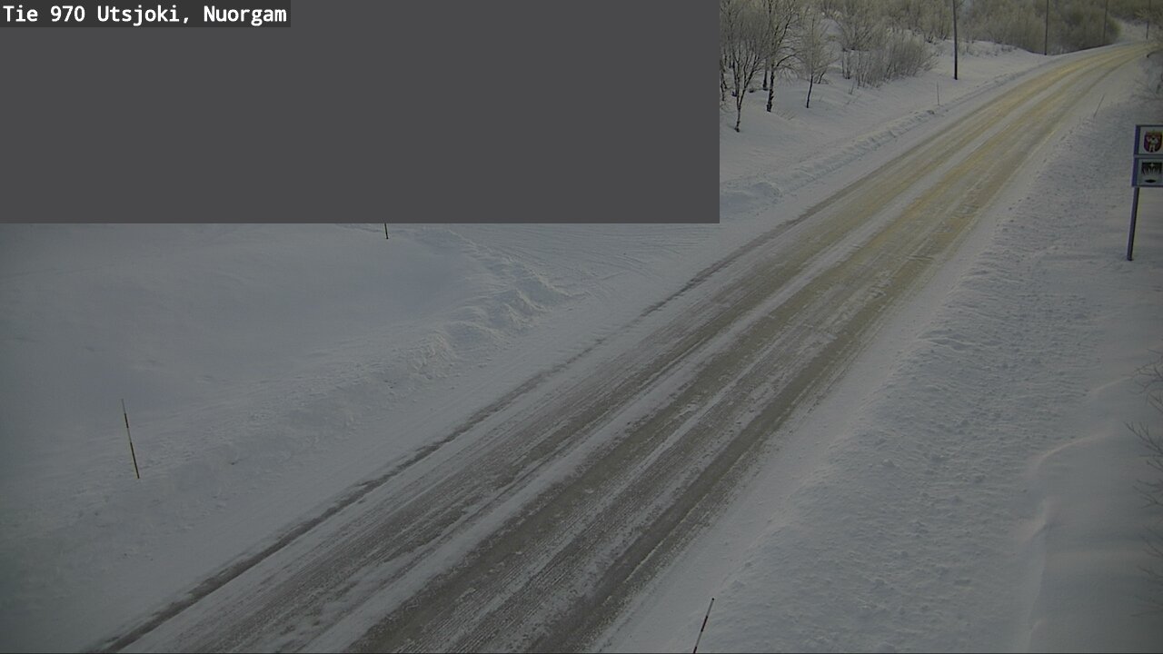 Kelikamerat Kuva Tie 970 Utsjoki, Nuorgam, Utsjoki, Lappi