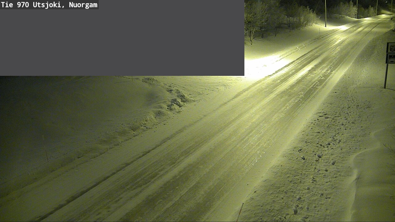 Kelikamerat Kuva Tie 970 Utsjoki, Nuorgam, Utsjoki, Lappi