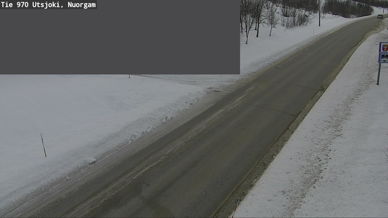 Kelikamerat Kuva Tie 970 Utsjoki, Nuorgam, Utsjoki, Lappi