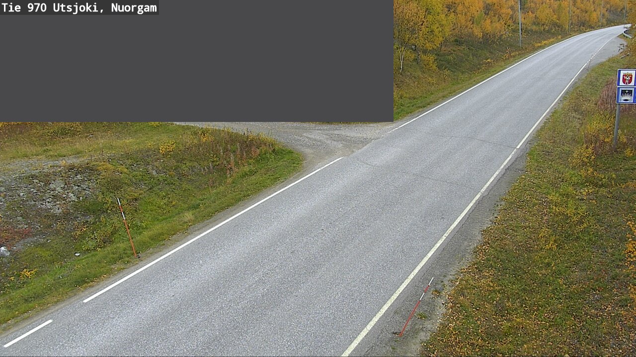 Kelikamerat Kuva Tie 970 Utsjoki, Nuorgam, Utsjoki, Lappi