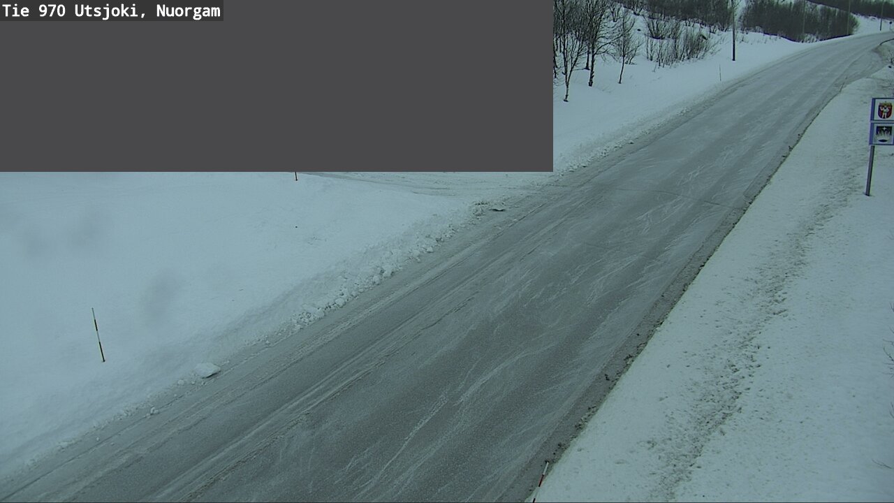 Kelikamerat Kuva Tie 970 Utsjoki, Nuorgam, Utsjoki, Lappi