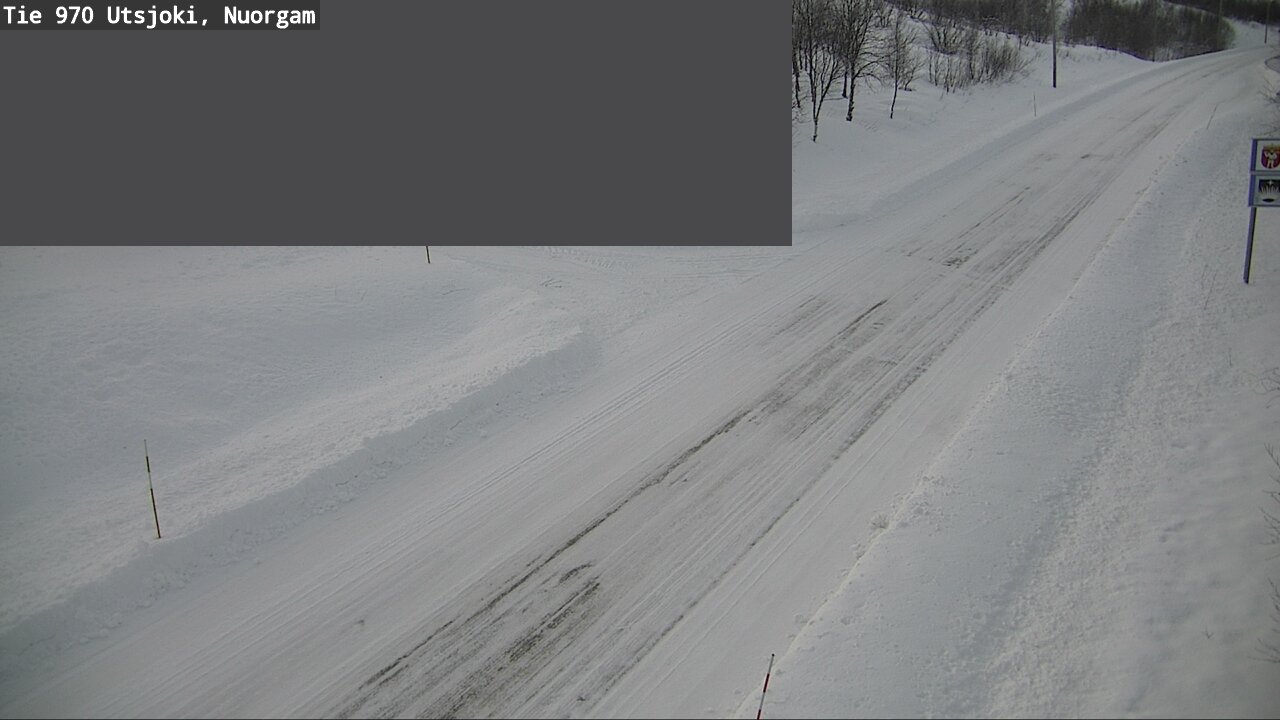 Weather Camera Image Road 970 Utsjoki, Nuorgam, Utsjoki, Lappi