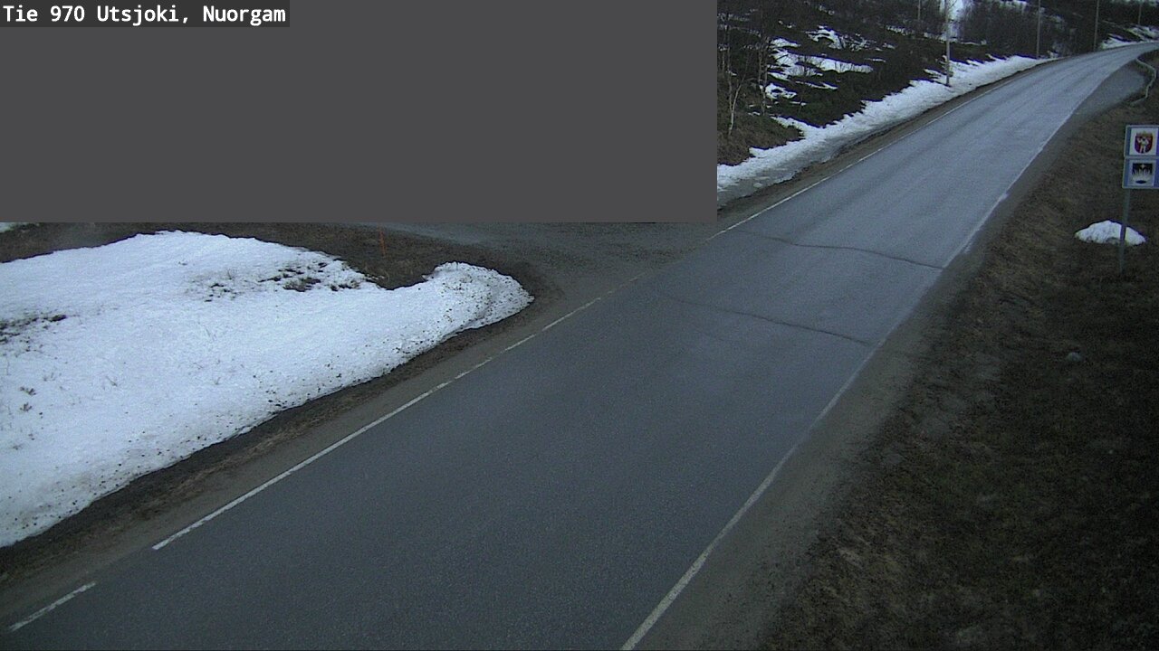 Weather Camera Image Road 970 Utsjoki, Nuorgam, Utsjoki, Lappi
