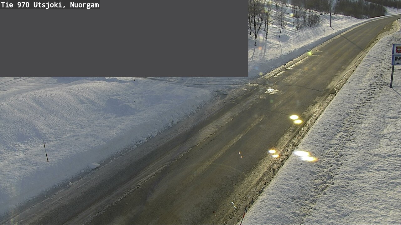 Kelikamerat Kuva Tie 970 Utsjoki, Nuorgam, Utsjoki, Lappi