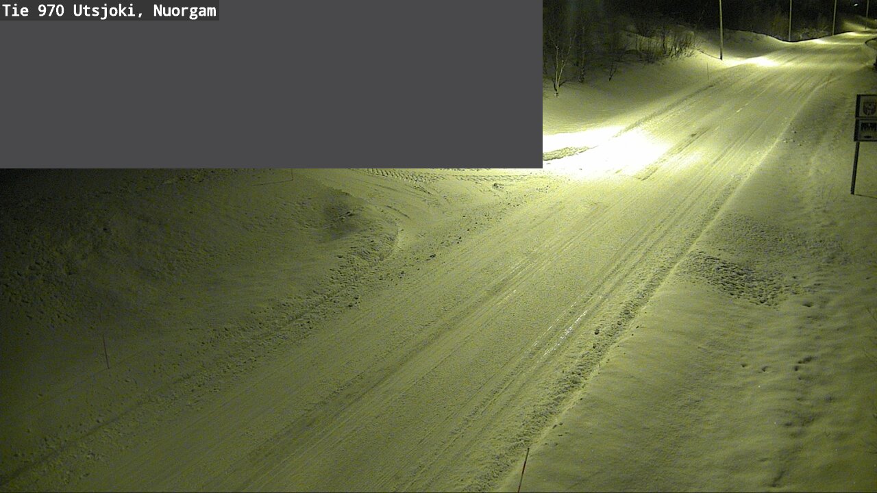 Weather Camera Image Road 970 Utsjoki, Nuorgam, Utsjoki, Lappi