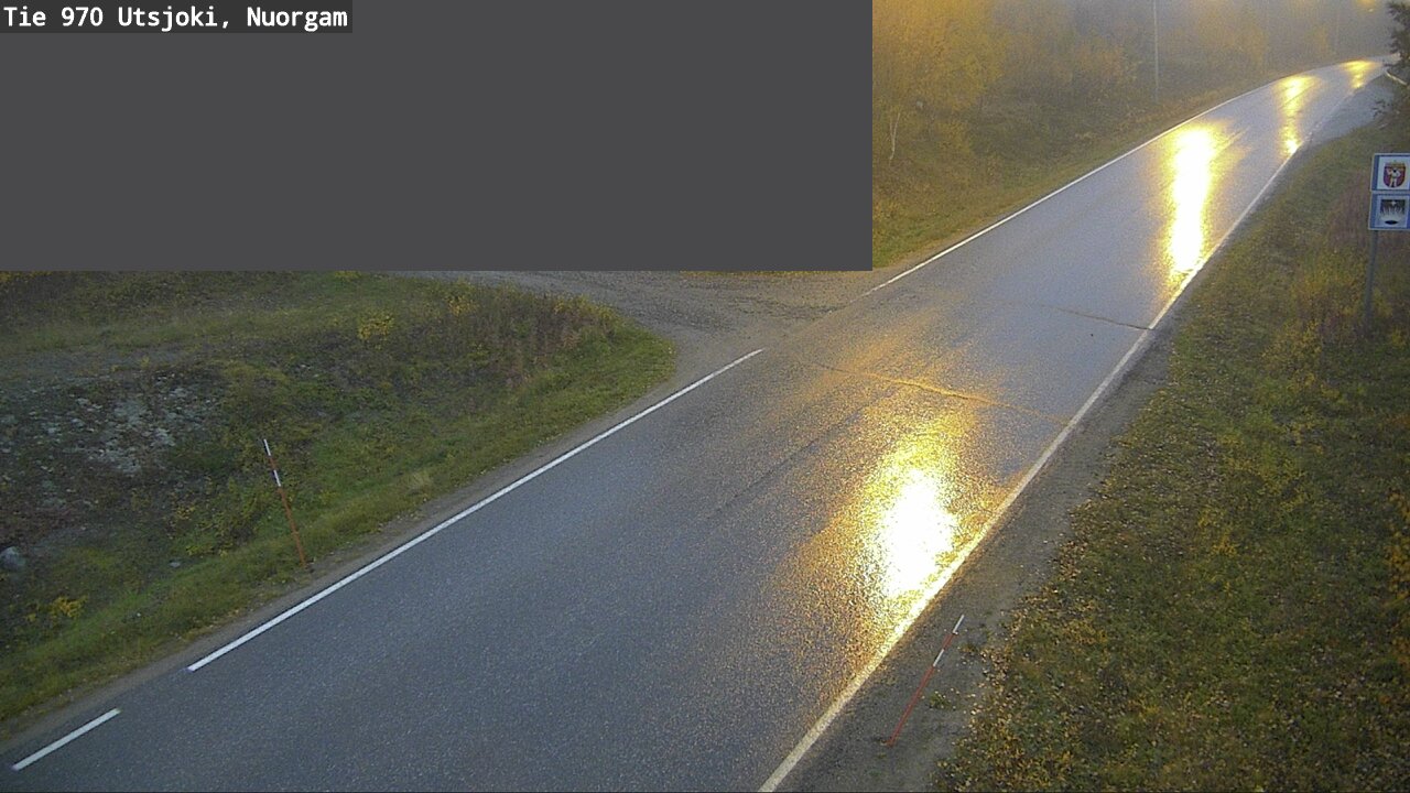 Kelikamerat Kuva Tie 970 Utsjoki, Nuorgam, Utsjoki, Lappi