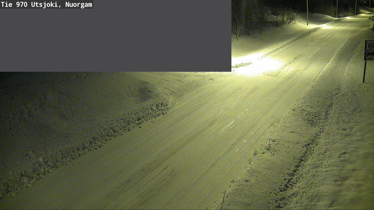 Weather Camera Image Road 970 Utsjoki, Nuorgam, Utsjoki, Lappi