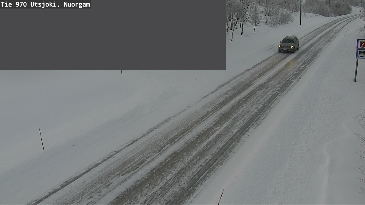 Kelikamerat Kuva Tie 970 Utsjoki, Nuorgam, Utsjoki, Lappi