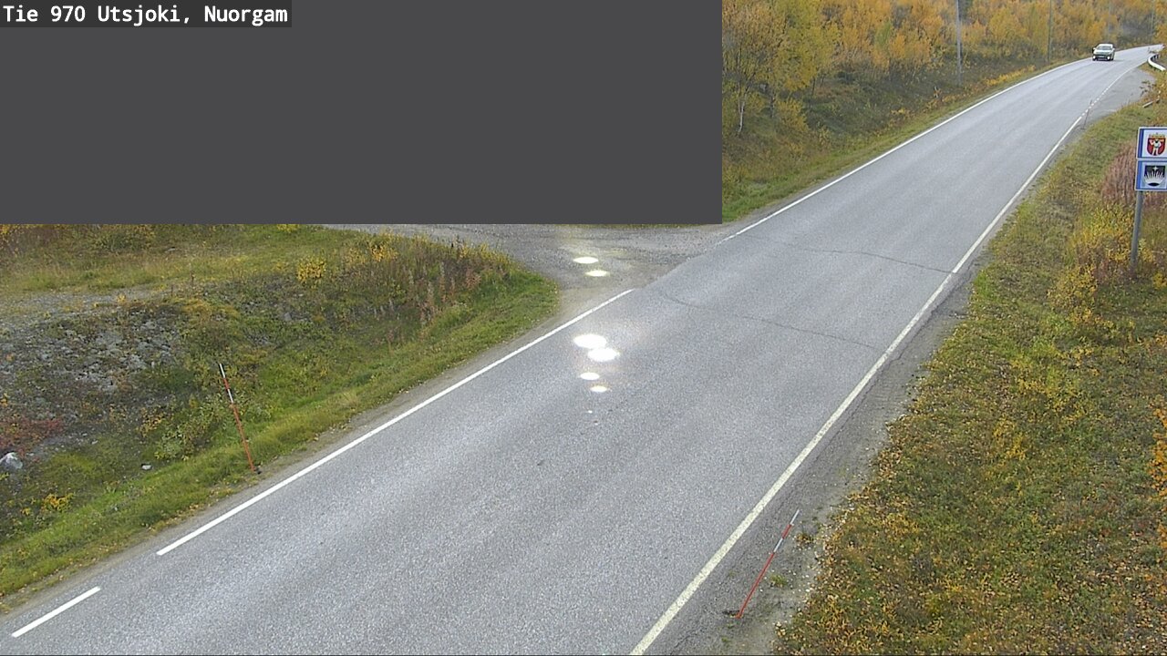 Kelikamerat Kuva Tie 970 Utsjoki, Nuorgam, Utsjoki, Lappi