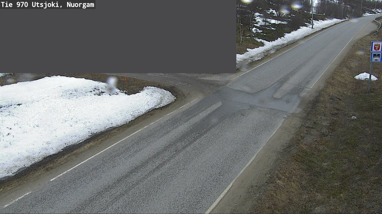 Weather Camera Image Väg 970 Utsjoki, Nuorgam, Utsjoki, Lappi