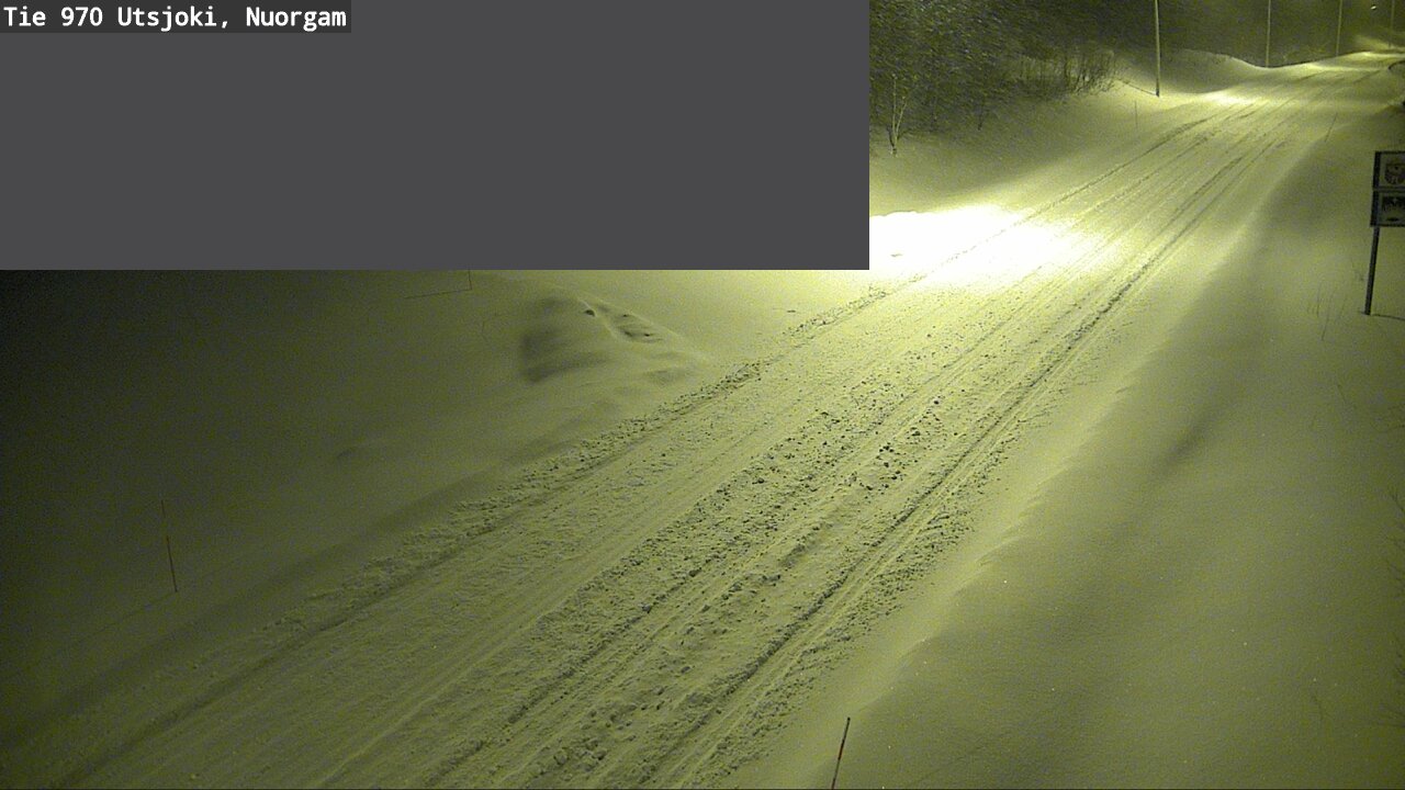 Weather Camera Image Road 970 Utsjoki, Nuorgam, Utsjoki, Lappi