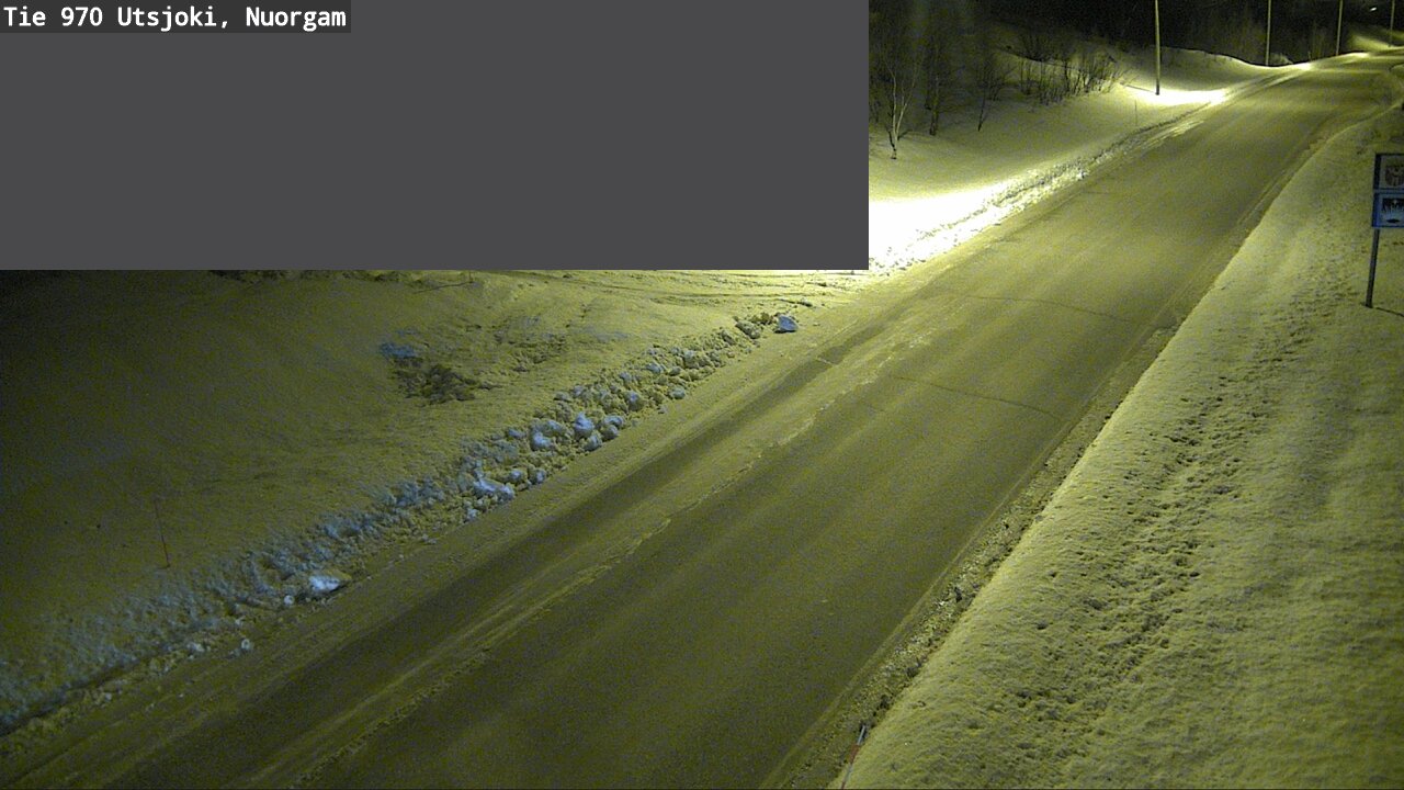 Kelikamerat Kuva Tie 970 Utsjoki, Nuorgam, Utsjoki, Lappi