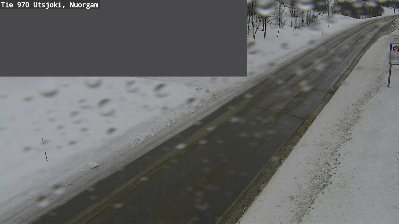 Weather Camera Image Road 970 Utsjoki, Nuorgam, Utsjoki, Lappi