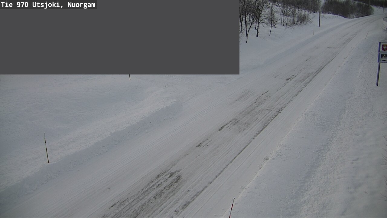 Weather Camera Image Road 970 Utsjoki, Nuorgam, Utsjoki, Lappi