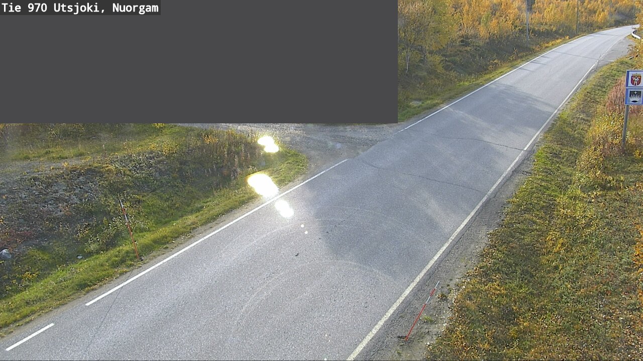 Kelikamerat Kuva Tie 970 Utsjoki, Nuorgam, Utsjoki, Lappi