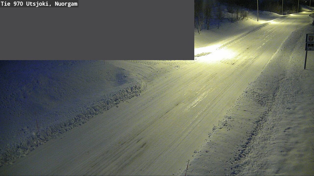 Weather Camera Image Road 970 Utsjoki, Nuorgam, Utsjoki, Lappi