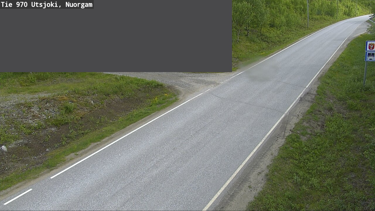 Kelikamerat Kuva Tie 970 Utsjoki, Nuorgam, Utsjoki, Lappi