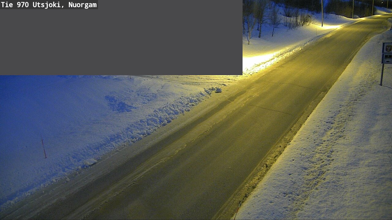 Kelikamerat Kuva Tie 970 Utsjoki, Nuorgam, Utsjoki, Lappi