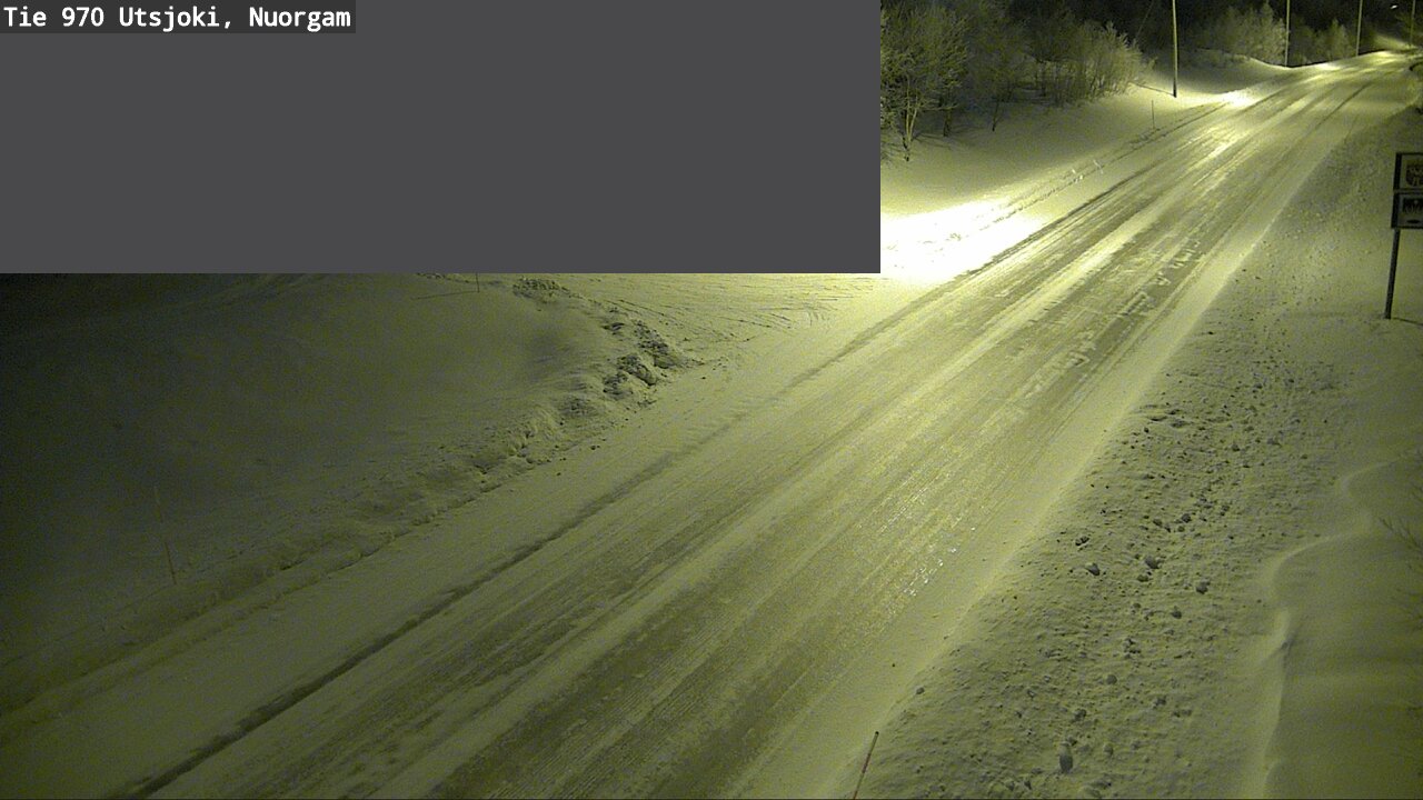 Kelikamerat Kuva Tie 970 Utsjoki, Nuorgam, Utsjoki, Lappi