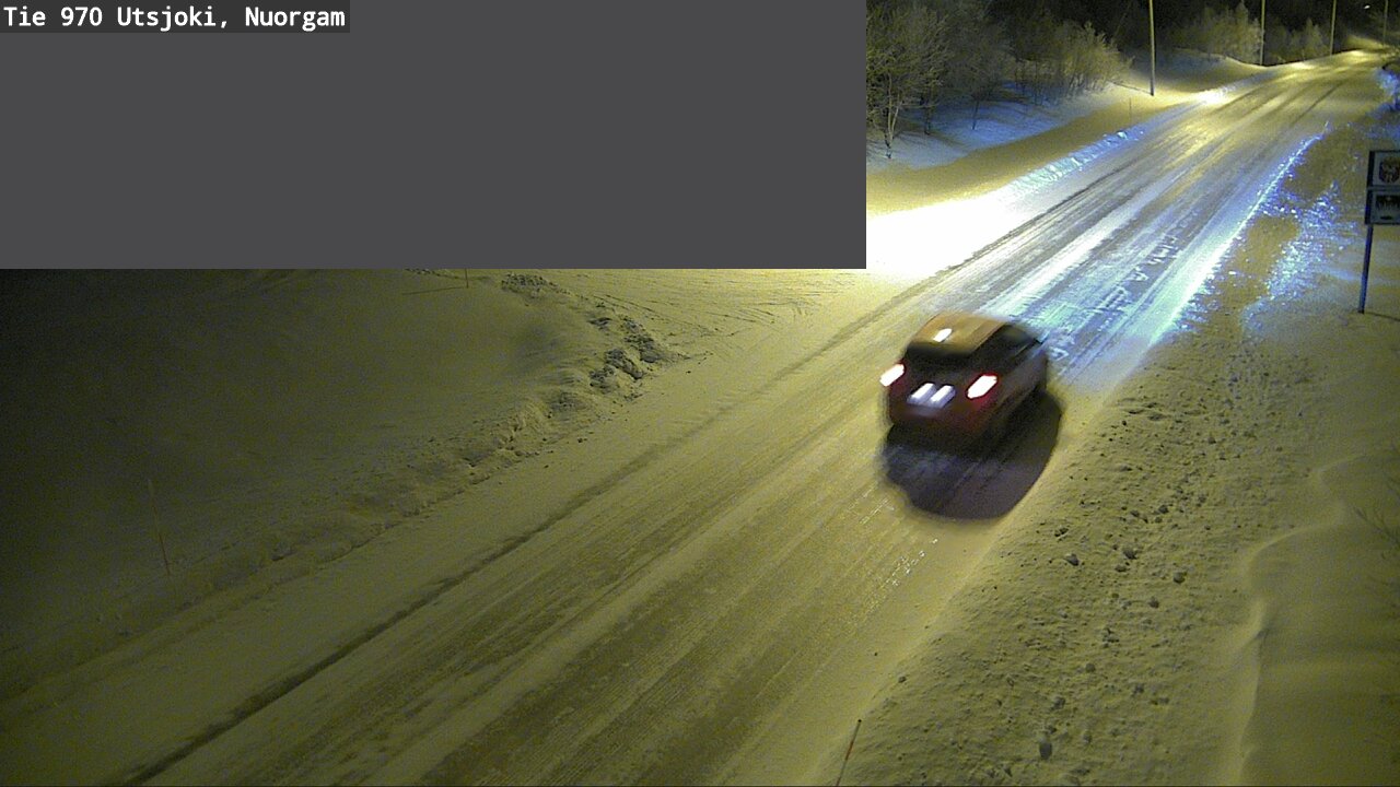 Kelikamerat Kuva Tie 970 Utsjoki, Nuorgam, Utsjoki, Lappi