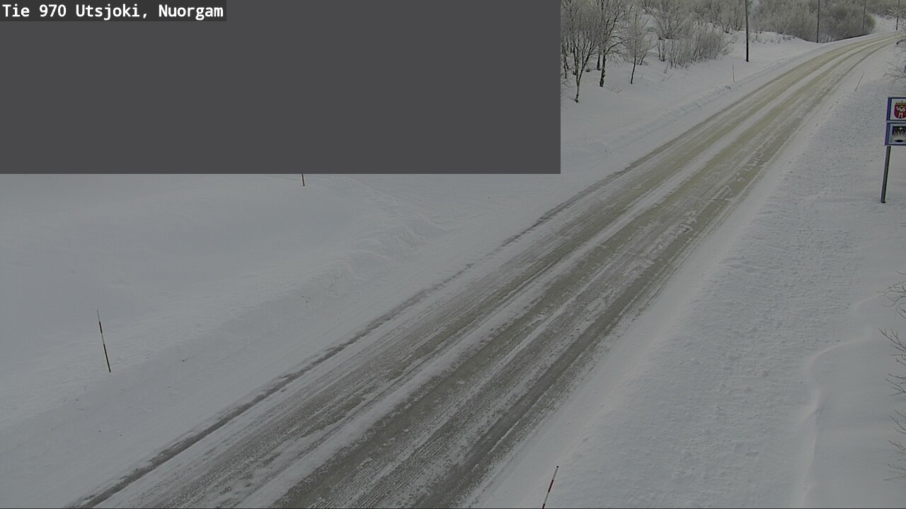 Kelikamerat Kuva Tie 970 Utsjoki, Nuorgam, Utsjoki, Lappi