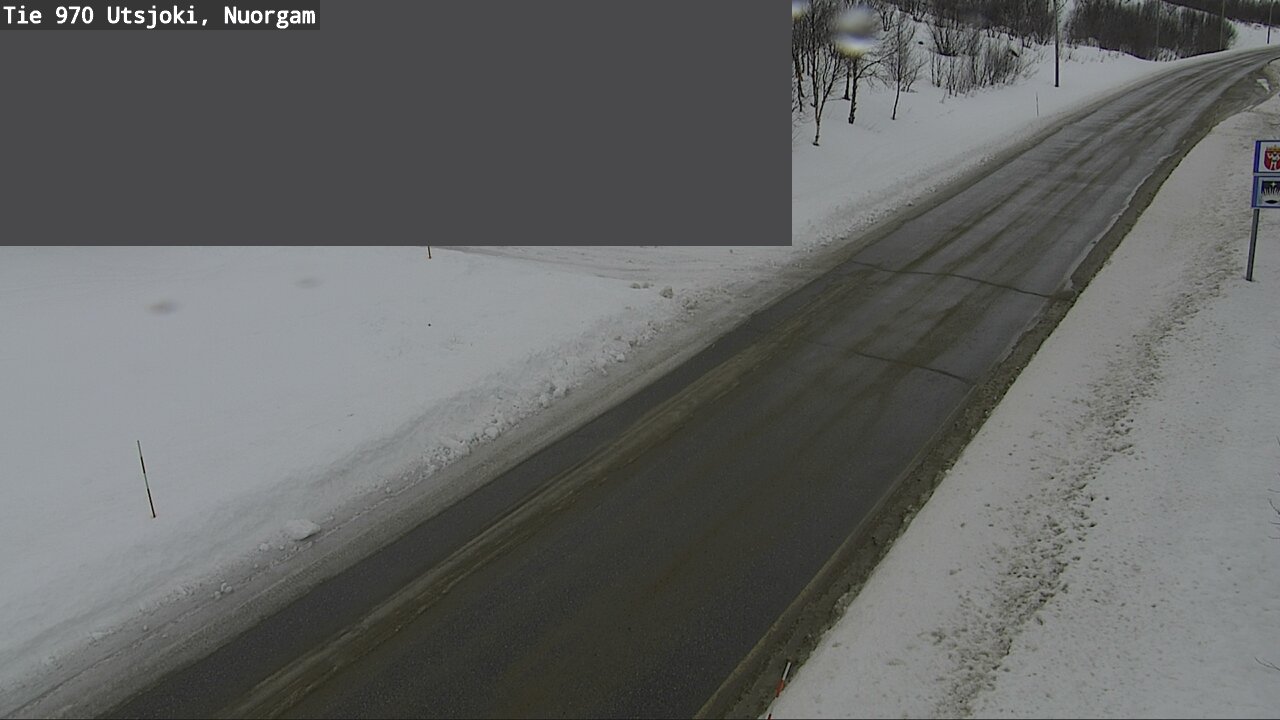 Weather Camera Image Road 970 Utsjoki, Nuorgam, Utsjoki, Lappi