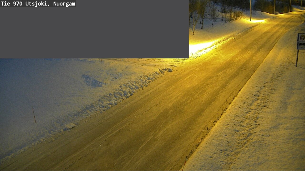 Kelikamerat Kuva Tie 970 Utsjoki, Nuorgam, Utsjoki, Lappi