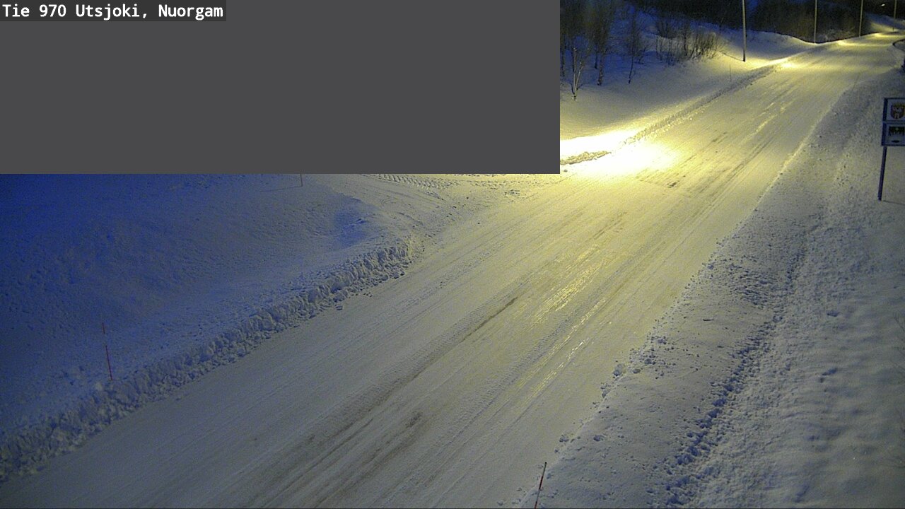 Weather Camera Image Road 970 Utsjoki, Nuorgam, Utsjoki, Lappi