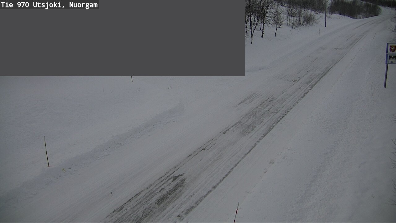 Weather Camera Image Road 970 Utsjoki, Nuorgam, Utsjoki, Lappi