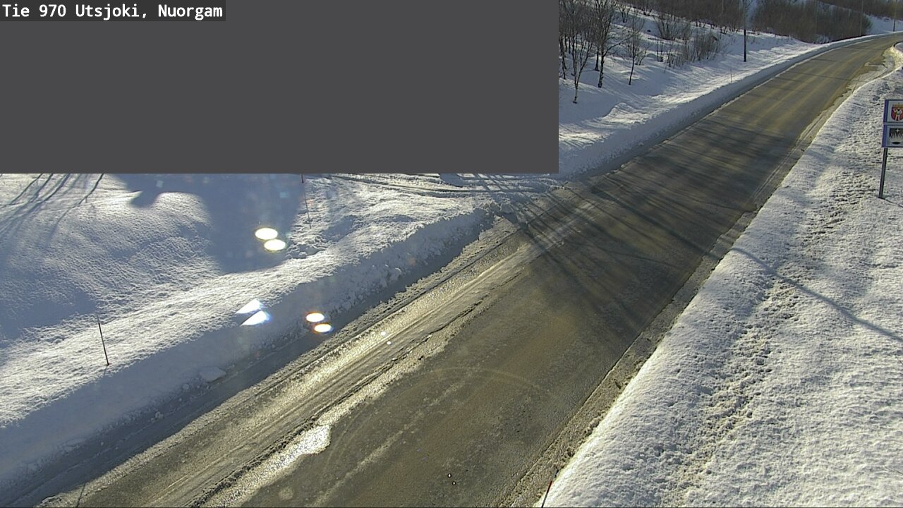 Kelikamerat Kuva Tie 970 Utsjoki, Nuorgam, Utsjoki, Lappi