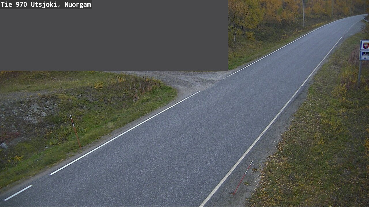 Kelikamerat Kuva Tie 970 Utsjoki, Nuorgam, Utsjoki, Lappi