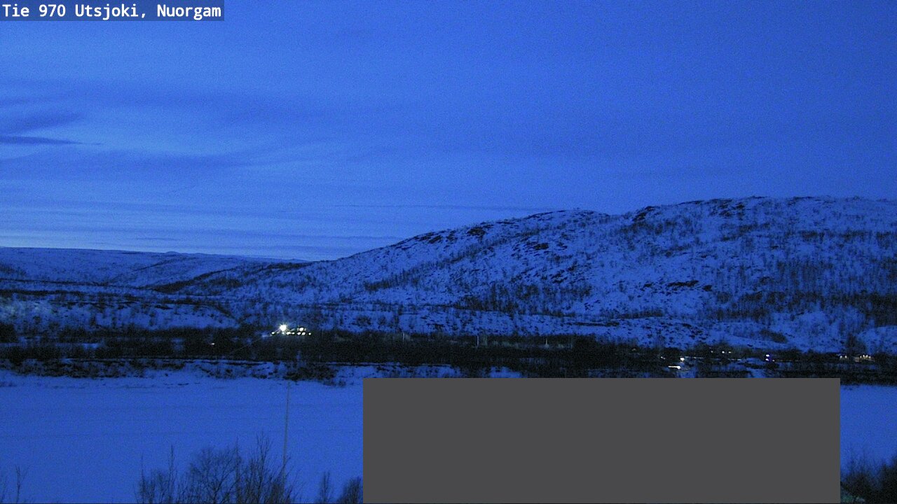 Kelikamerat Kuva Tie 970 Utsjoki, Nuorgam, Utsjoki, Lappi