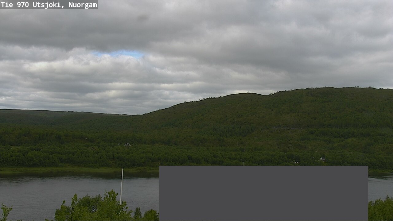Weather Camera Image Väg 970 Utsjoki, Nuorgam, Utsjoki, Lappi