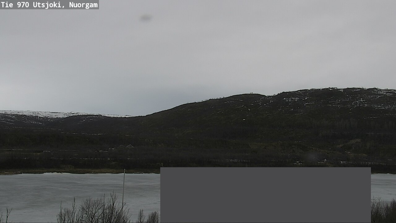 Weather Camera Image Väg 970 Utsjoki, Nuorgam, Utsjoki, Lappi