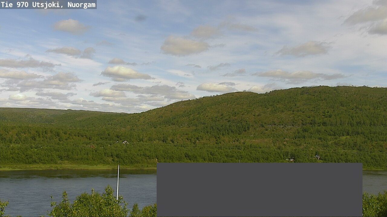 Weather Camera Image Väg 970 Utsjoki, Nuorgam, Utsjoki, Lappi