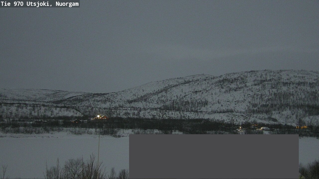 Kelikamerat Kuva Tie 970 Utsjoki, Nuorgam, Utsjoki, Lappi