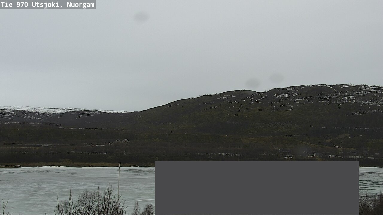 Weather Camera Image Väg 970 Utsjoki, Nuorgam, Utsjoki, Lappi