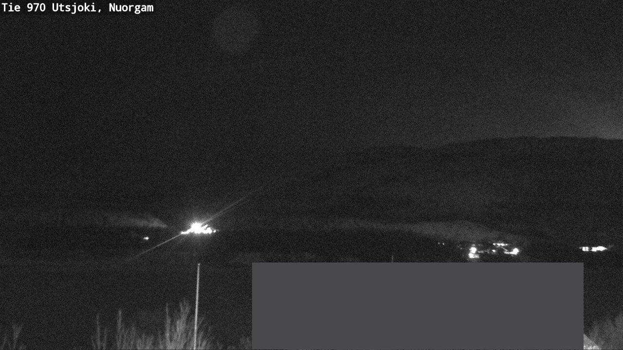 Weather Camera Image Road 970 Utsjoki, Nuorgam, Utsjoki, Lappi