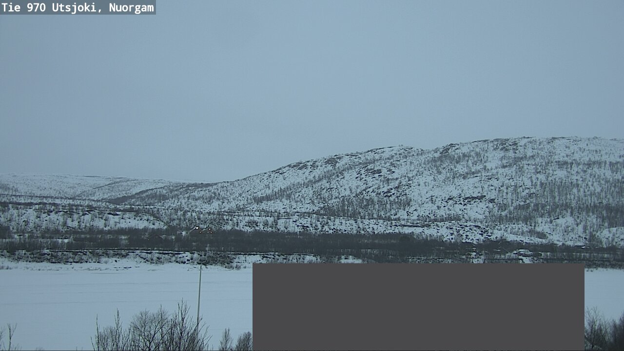 Kelikamerat Kuva Tie 970 Utsjoki, Nuorgam, Utsjoki, Lappi