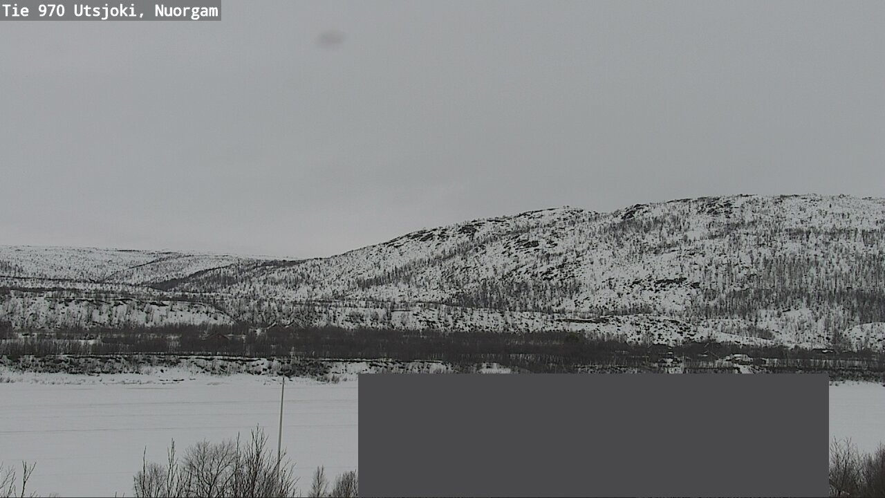 Weather Camera Image Road 970 Utsjoki, Nuorgam, Utsjoki, Lappi
