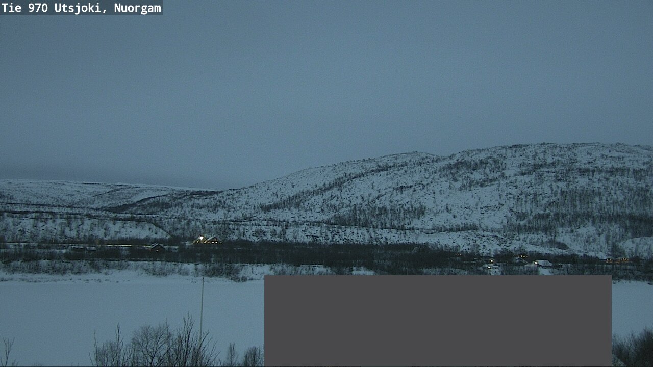 Kelikamerat Kuva Tie 970 Utsjoki, Nuorgam, Utsjoki, Lappi