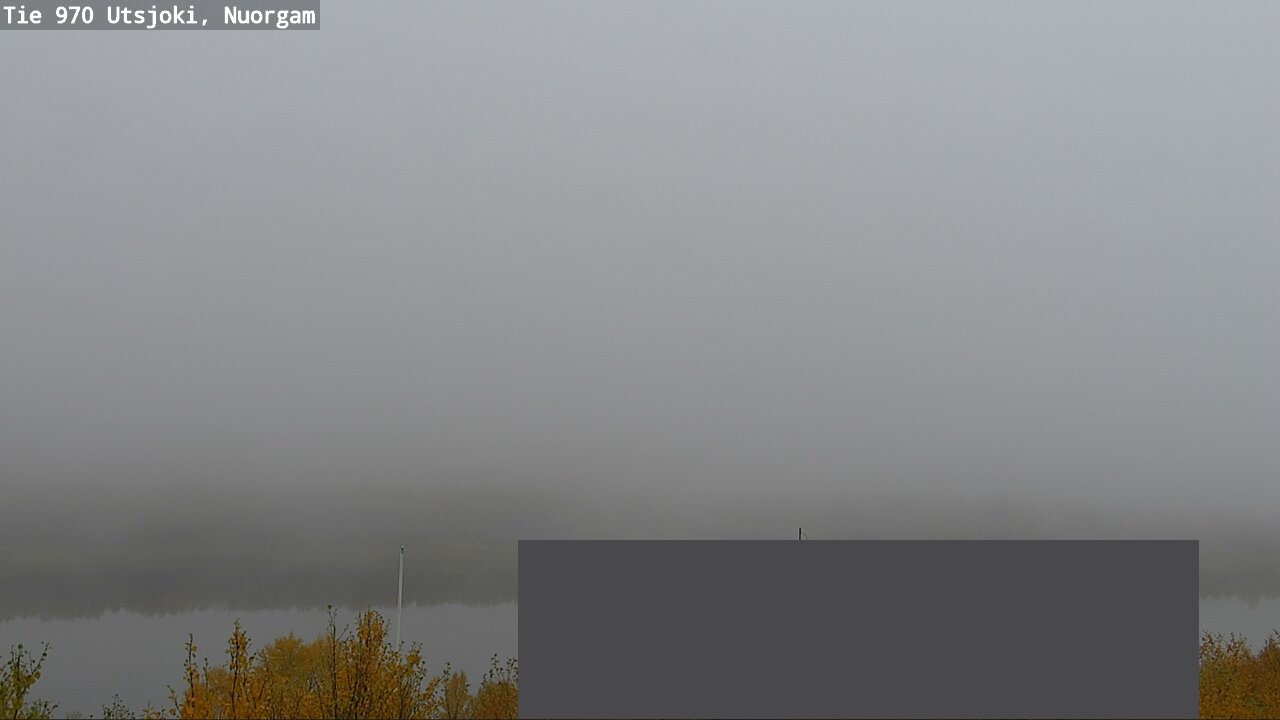 Weather Camera Image Road 970 Utsjoki, Nuorgam, Utsjoki, Lappi