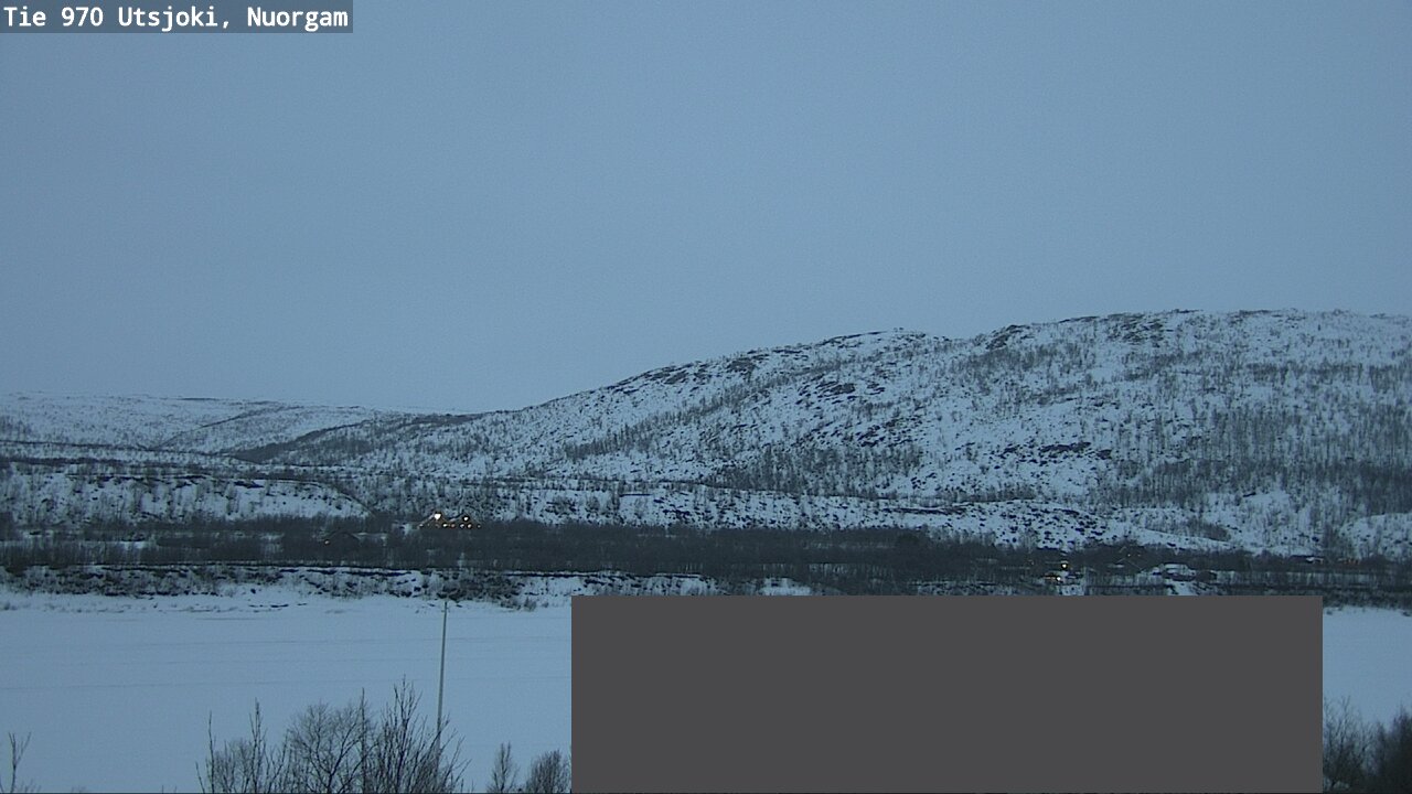 Kelikamerat Kuva Tie 970 Utsjoki, Nuorgam, Utsjoki, Lappi