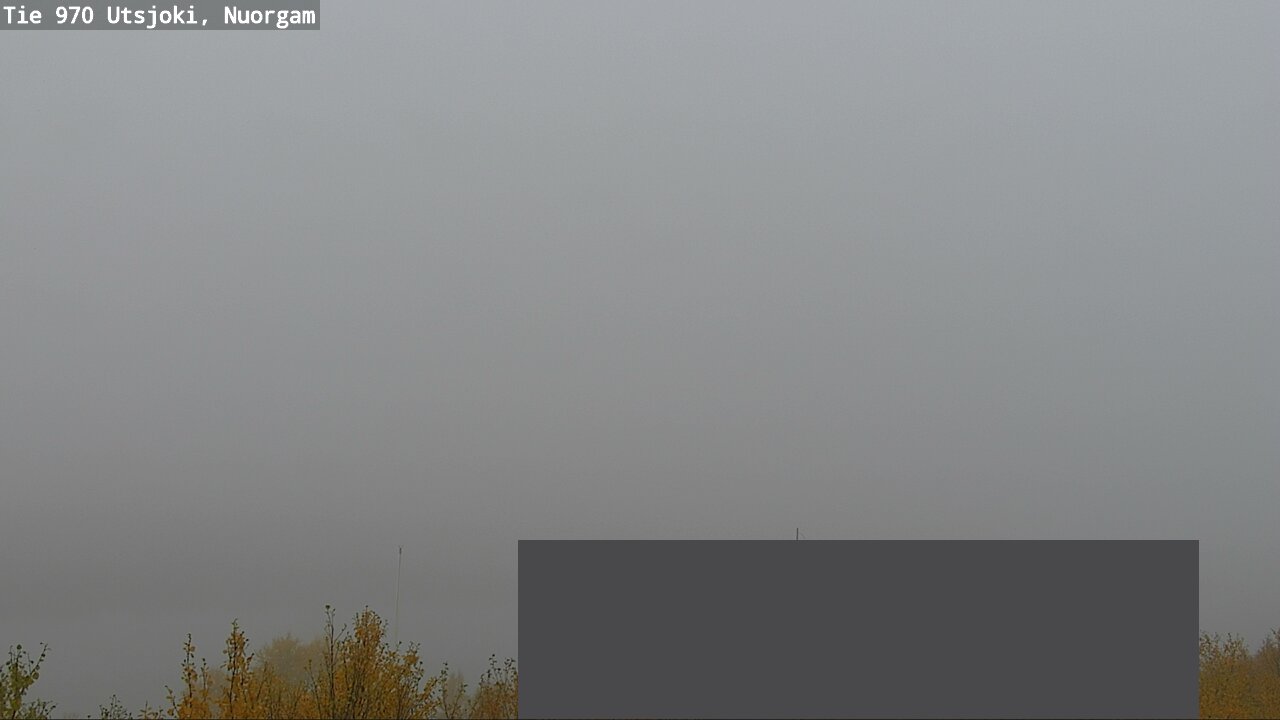 Weather Camera Image Road 970 Utsjoki, Nuorgam, Utsjoki, Lappi
